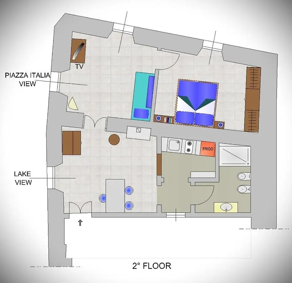 L'Airone - Casa Vacanza Mandello del Lario 0*,